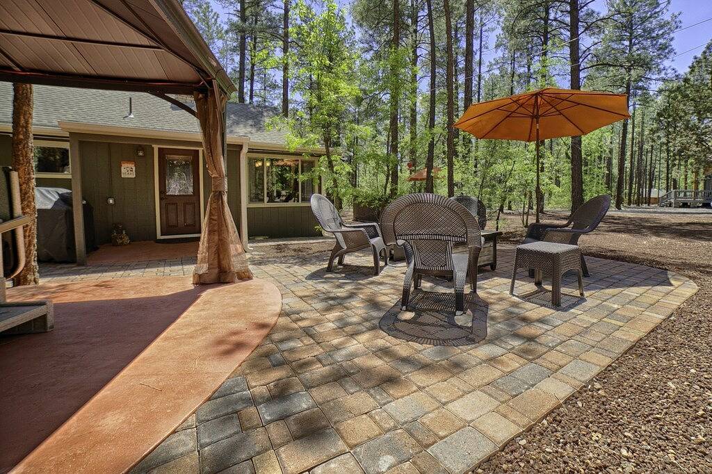 White Mountain Retreat mit Whirlpool - sehen Sie sich unser Video an! in Navajo County