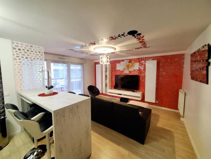 Gîte pour 2 personnes, avec balcon à Franconville - 3