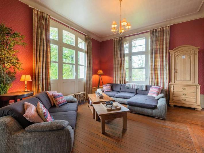 Cottage pour 20 personnes, avec jardin, animaux acceptés dans Pouru-Saint-Remy