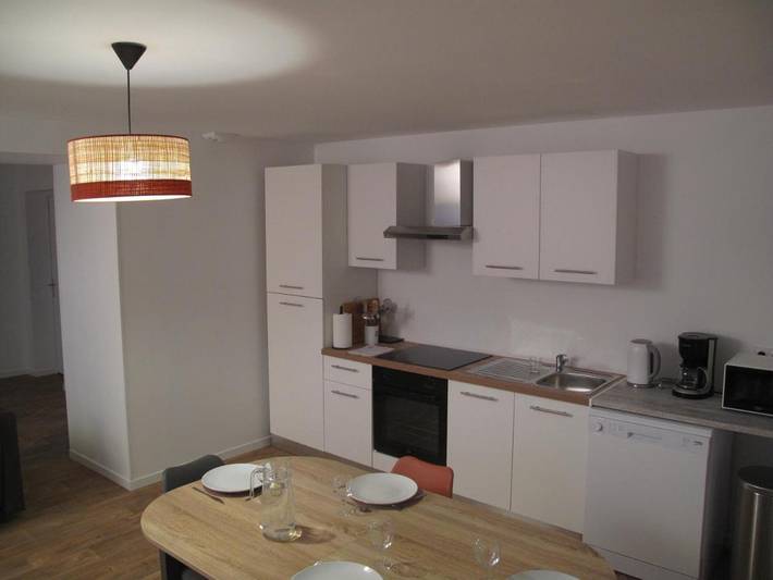 Gîte pour 6 personnes, avec jardin à Vaudelnay - 3