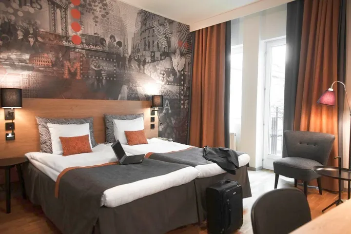 Hotel für 2 Personen, mit Whirlpool und Terrasse sowie Sauna - 1