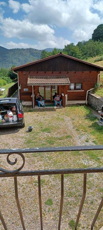 Chalet pour 6 personnes, avec vue et jardin, animaux acceptés