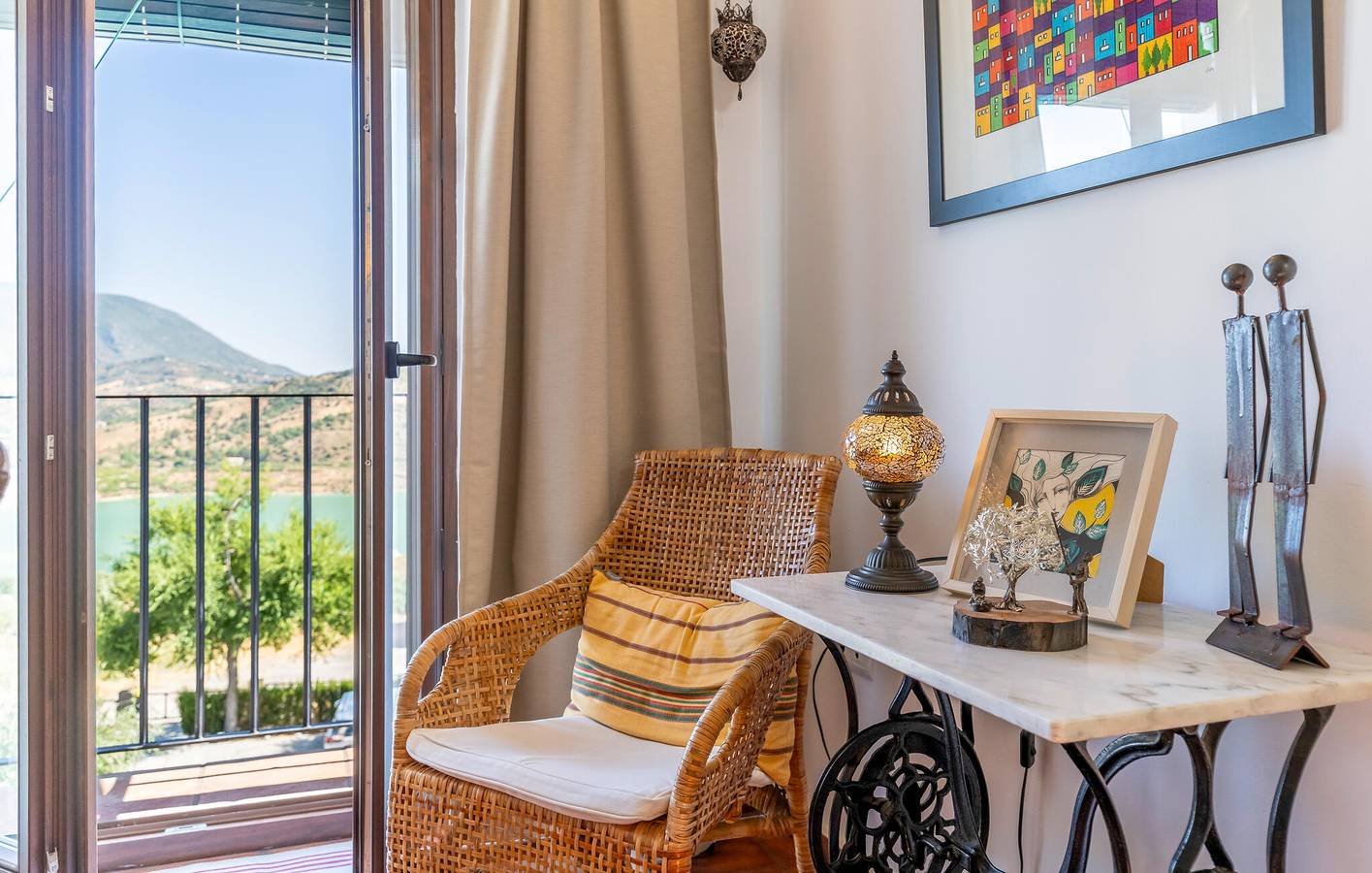 Appartement confortable avec cheminée, WiFi et TV près de Zahara de la Sierra in Zahara de la Sierra, Pueblos Blancos