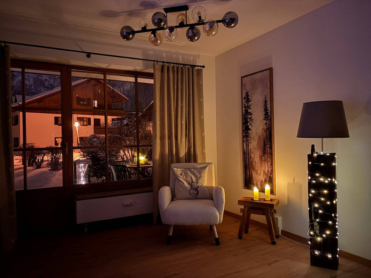 Ganze Wohnung, Ferienwohnung Vilstalstüble mit Bergblick, privater Terrasse und Wlan sowie Tiefgaragenstellplatz in Pfronten, Bayerisch Schwaben