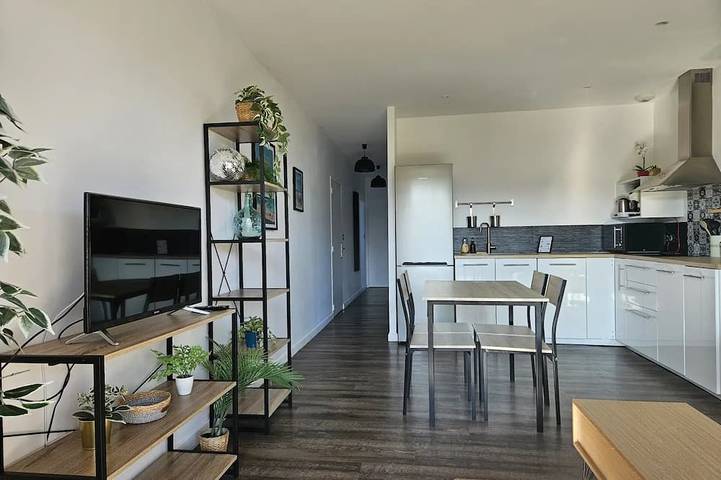 Location de vacances pour 4 personnes à Fouesnant