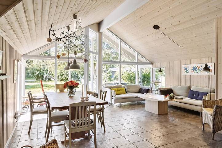 Ferienhaus für 8 Personen, mit Whirlpool und Terrasse sowie Sauna und Garten in Lolland-Falster - 2