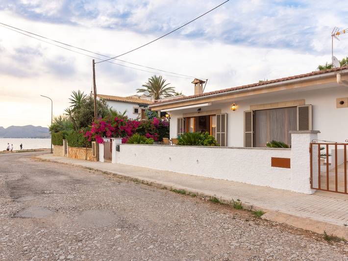 Finca mit Hund für 7 Personen, mit Terrasse und Garten sowie Meerblick in Alcúdia - 4