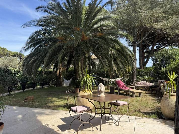 Villa pour 9 personnes, avec terrasse et jardin, animaux acceptés à Cavalaire-sur-Mer - 4