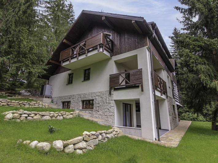 Ferienwohnung für 4 Personen, mit Terrasse und Garten in Nordböhmen - 2