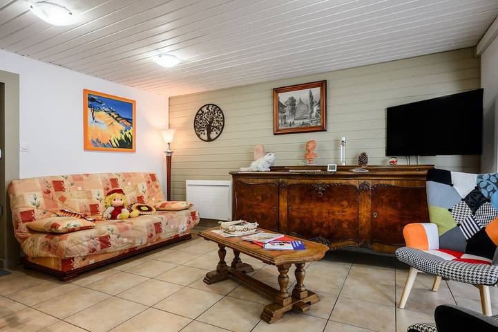 Location de vacances pour 6 personnes, avec jardin, animaux acceptés dans Ferme d'Argentin