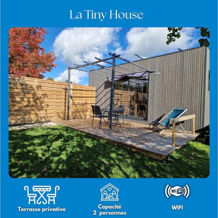 Appartement de vacances pour 2 personnes, avec Terrasse et Jardin