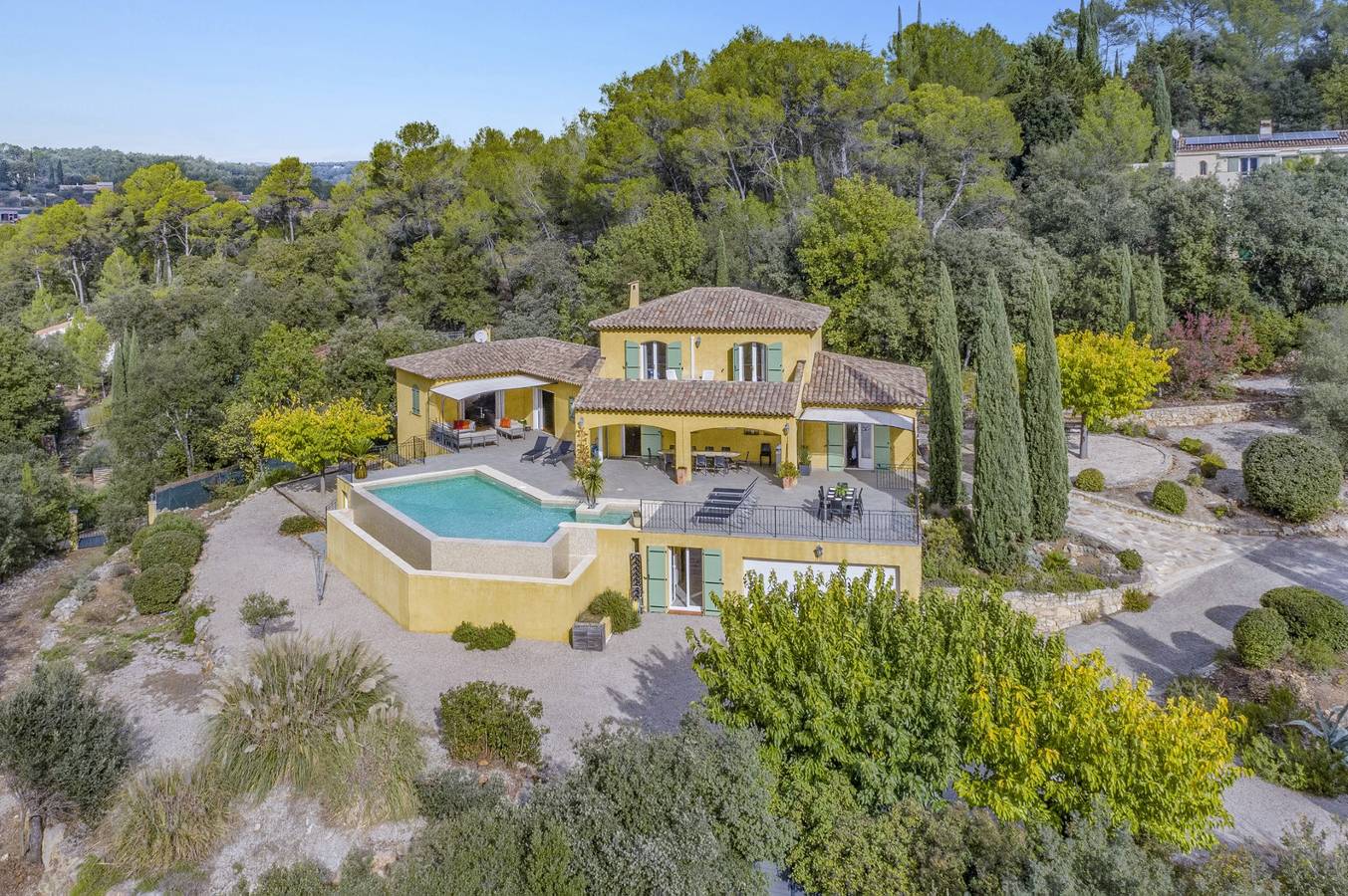 Villa Les Etoiles by Villa Plus in Lorgues, Region de Draguignan