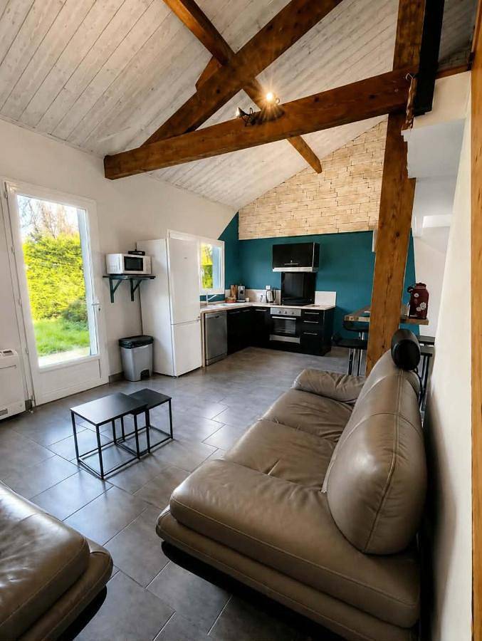 Location de vacances pour 5 personnes, avec Terrasse et Jardin dans Saint-Omer-Capelle