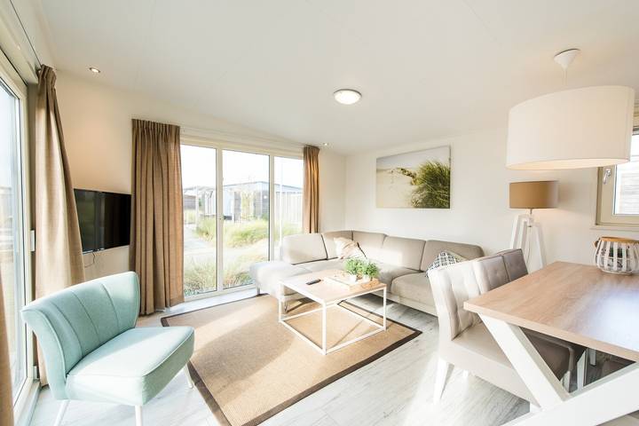 Chalet für 6 Personen, mit Terrasse und Garten auf Ameland - 2