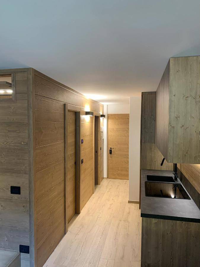 Vakantiewoning voor 4 personen, met tuin en uitzicht in Madonna di Campiglio