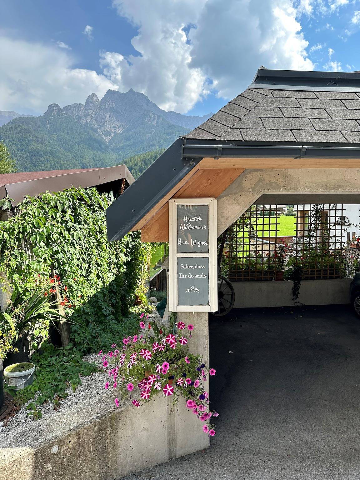 Ganze Ferienwohnung, Beim Wagner in Waidring, Tiroler Unterland