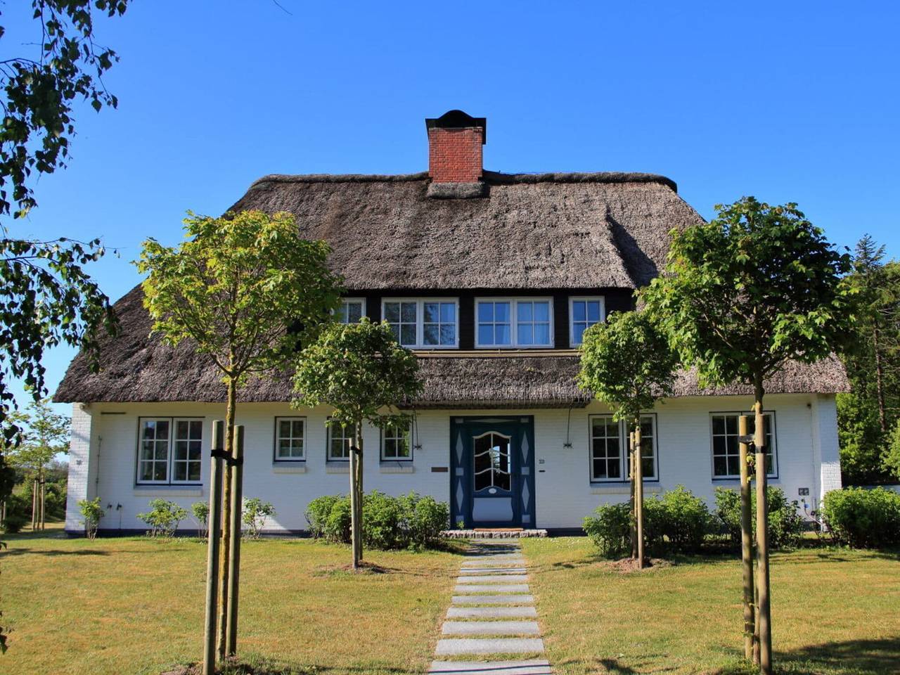 Westerheide Komfortable Ferienresidenz in Nieblum, Föhr