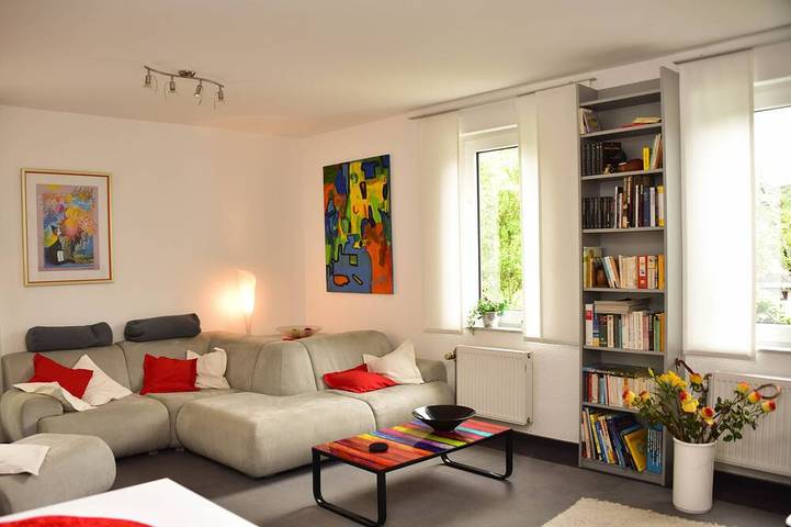 Ferienwohnung für 2 Personen, mit Terrasse und Garten in Stolberg