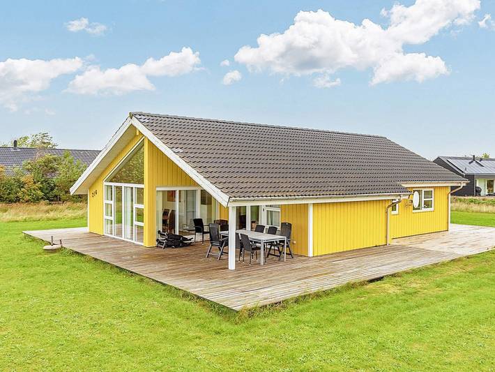 Chalet für 10 Personen, mit Whirlpool und Terrasse sowie Sauna in Dänemark