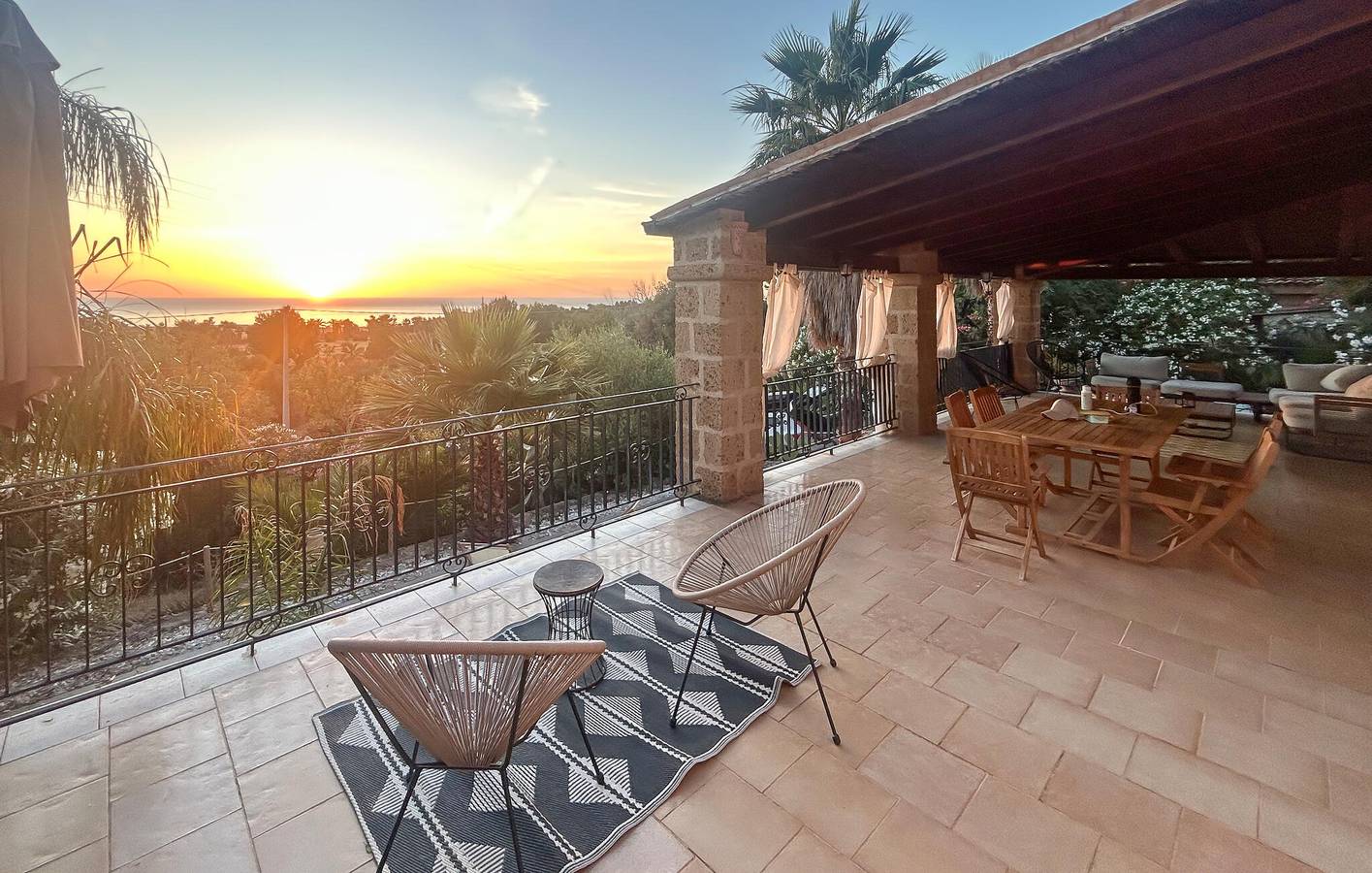 Appartement met zeezicht - Dichtbij het strand in Macari, San Vito Lo Capo