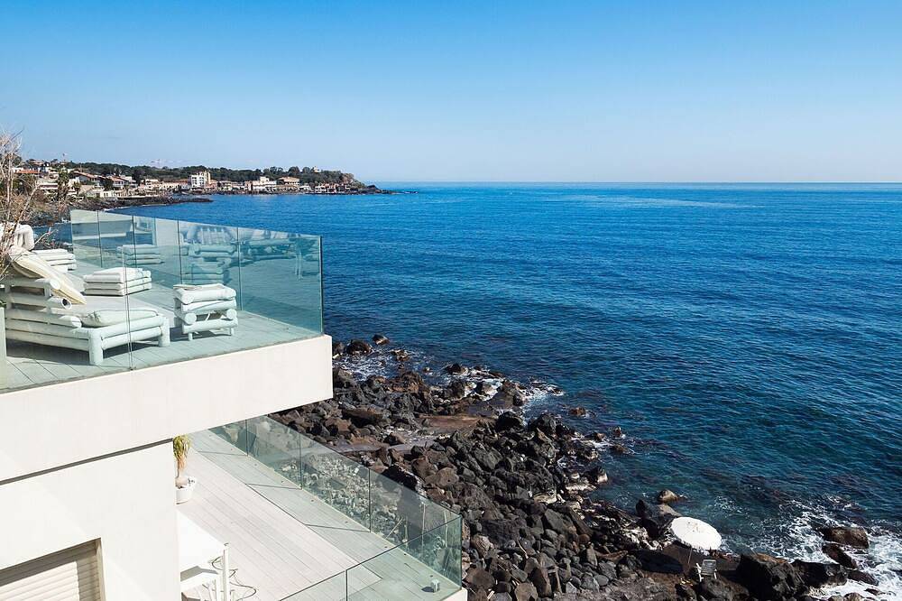 Appartement entier, Unique, avec terrasse panoramique et hammam in Aci Castello, Province de Catania