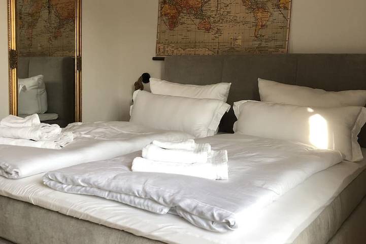 Ferienhaus für 6 Personen, mit Sauna und Balkon sowie Whirlpool und Garten, mit Haustier auf Usedom - 3