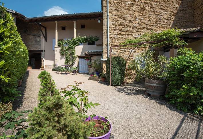 Gîte pour 3 personnes, avec jardin