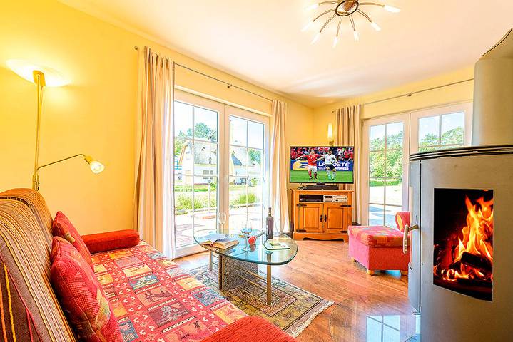 Ferienhaus für 5 Personen, mit Terrasse und Sauna sowie Garten in Mecklenburg-Vorpommern - 2