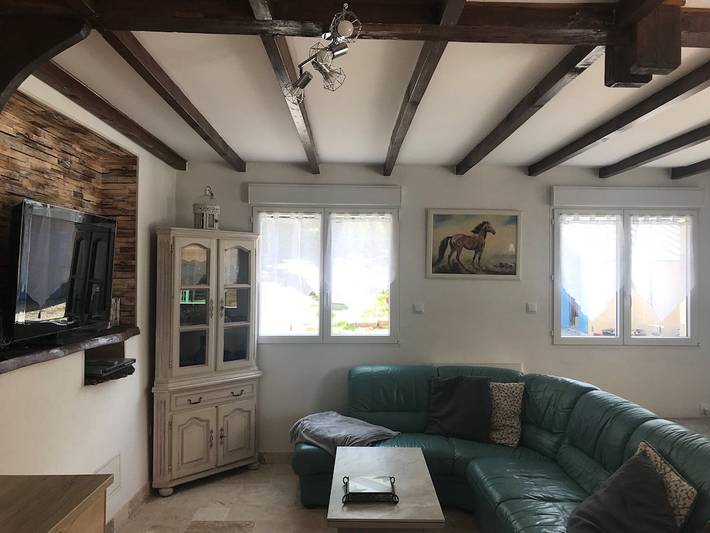 Gîte pour 4 personnes, avec terrasse, animaux acceptés dans Saône-et-Loire - 4