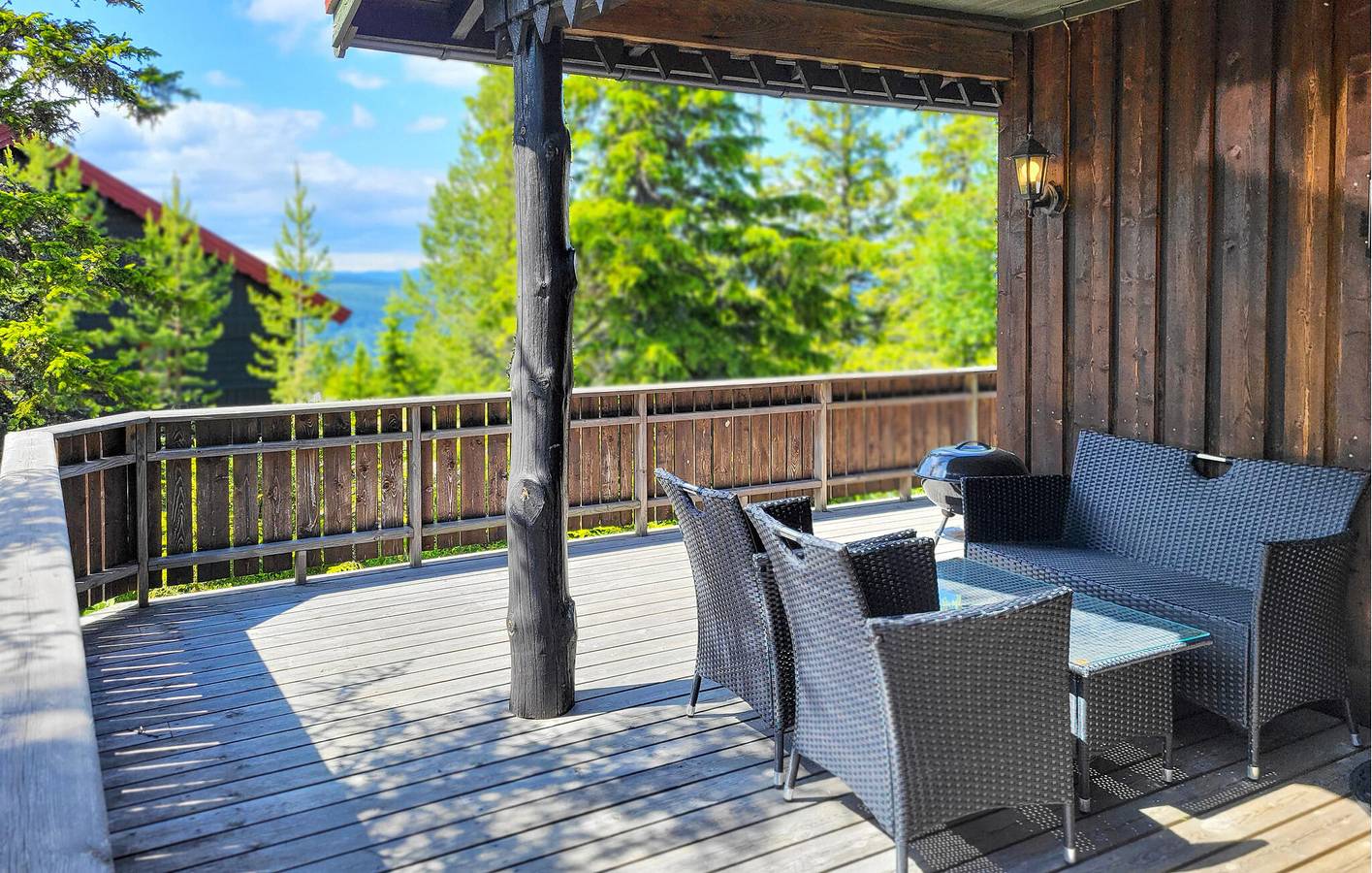 Feriehus for 4 personer med have in Hafjell, Øyer