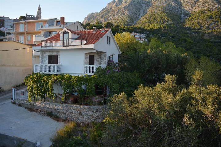 Apartament wakacyjny dla 3 osób, z Balkon w Igrane