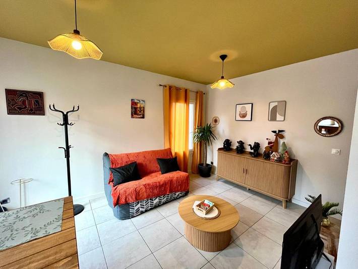 Gîte pour 3 personnes, avec terrasse dans Charnècles - 3