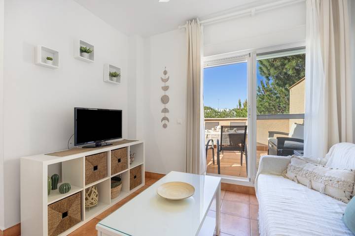 Ganze Wohnung, Wohnung mit Pool Sancti Petri in Novo Sancti Petri, Chiclana de la Frontera