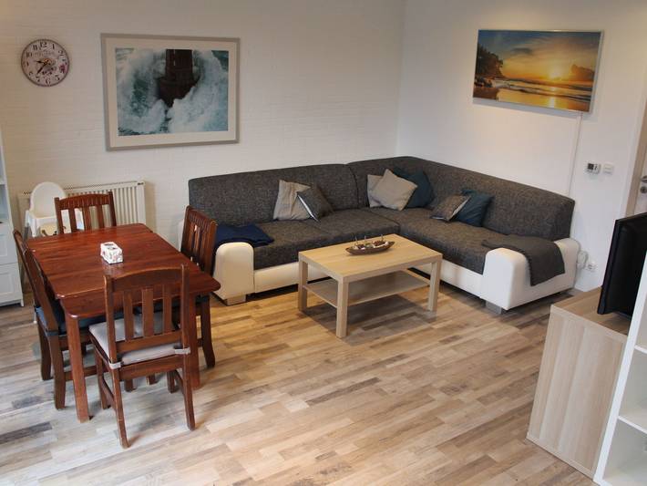 Bungalow für 4 Personen, mit Garten, mit Haustier in Butjadingen - 3