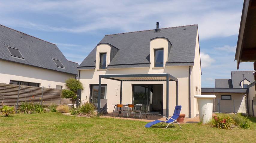 Casa de vacaciones para 8 personas, con jardín y terraza - 1