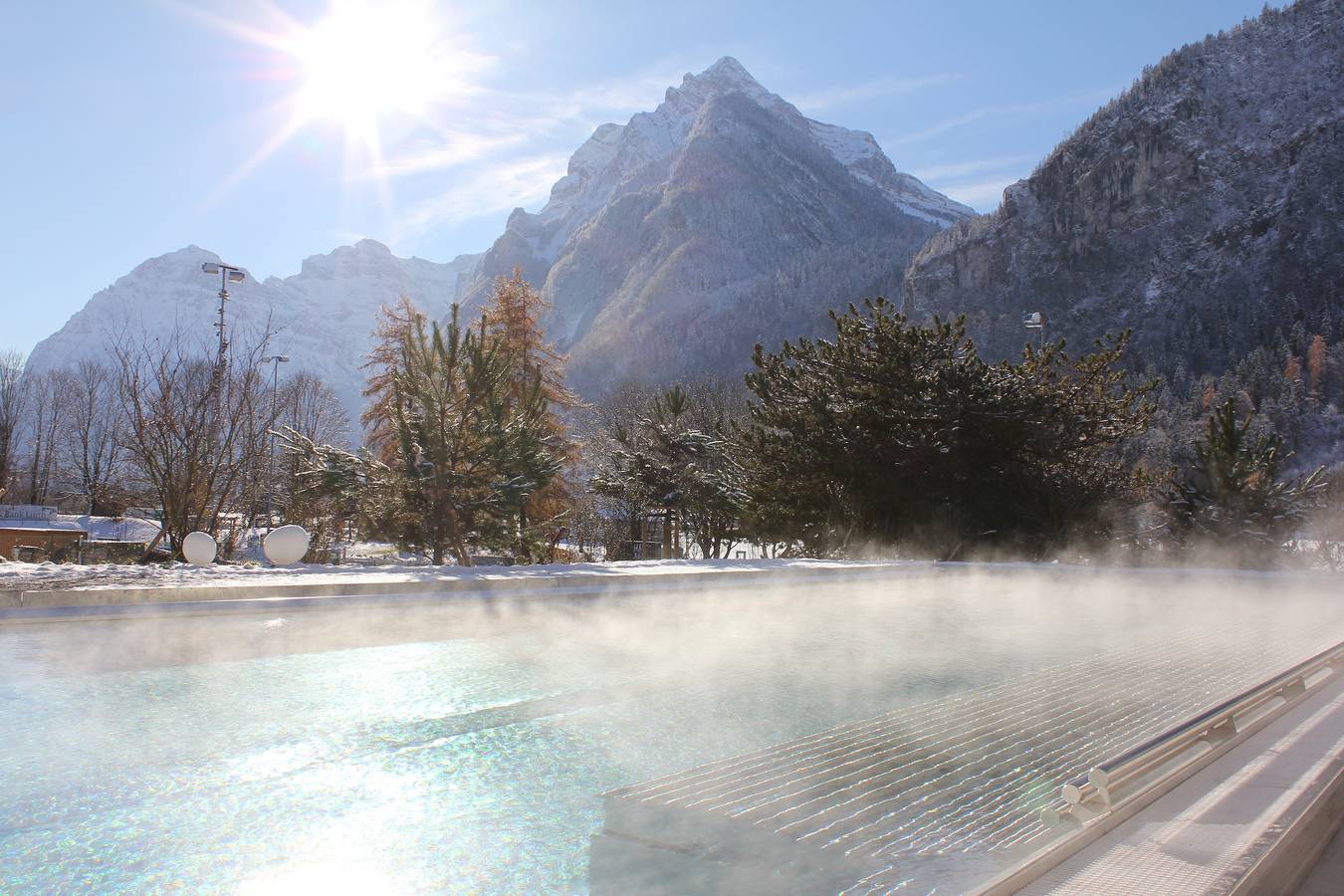 Lintharena - Doppelzimmer in Näfels, Glarus Nord