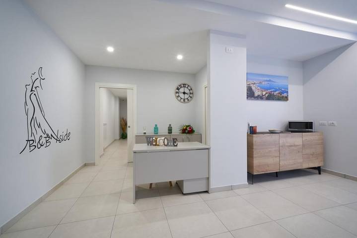 Chambre d’hôte pour 2 personnes, avec balcon à Ercolano - 4