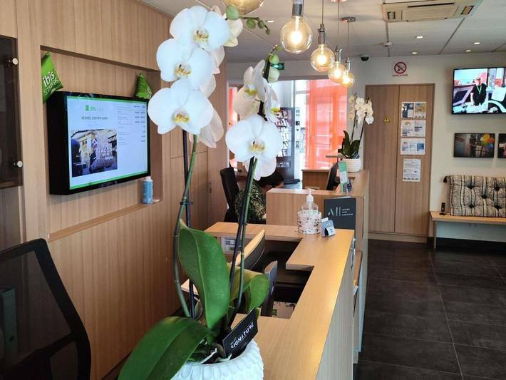 Hôtel pour 2 personnes, avec terrasse, animaux acceptés dans Gare De Rennes - 2