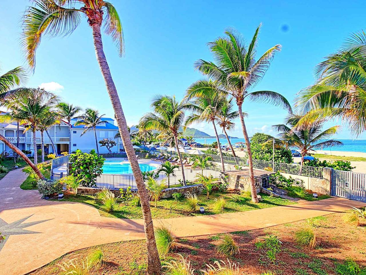Appartement entier, Duplex de Vacances à Saint-Martin avec Vue Mer in Saint Martin