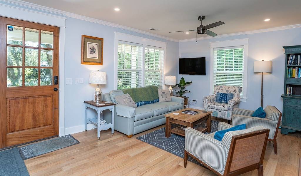 Peaceful cottage close to downtown Beaufort, Sc in Beaufort, Beaufort County