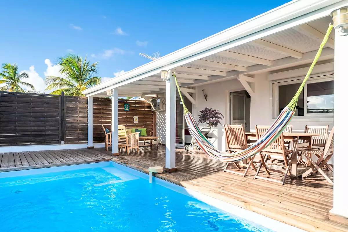 Houses & Villas for 4 People in Saint-François, Guadeloupe (Caribbean)