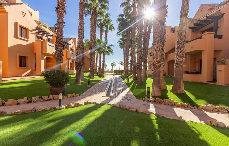 Ferienwohnung für 4 Personen, mit Pool in Los Alcázares