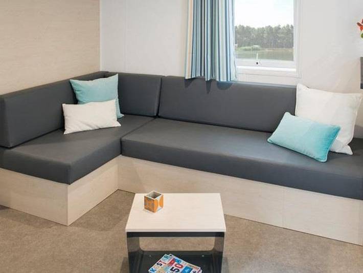 Camping für 8 Personen, mit Kinderpool und Sauna in Frejus - 3