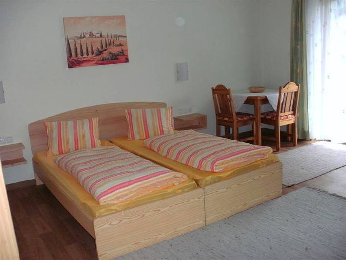 Gîte pour 2 personnes, avec Balcon ainsi que Terrasse et Jardin à Walchsee - 4