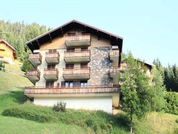 Gîte pour 4 personnes, avec balcon à Chatel - 2
