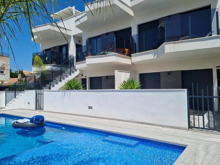 Gîte pour 4 personnes, avec piscine et jardin dans Santiago de la Ribera - 2