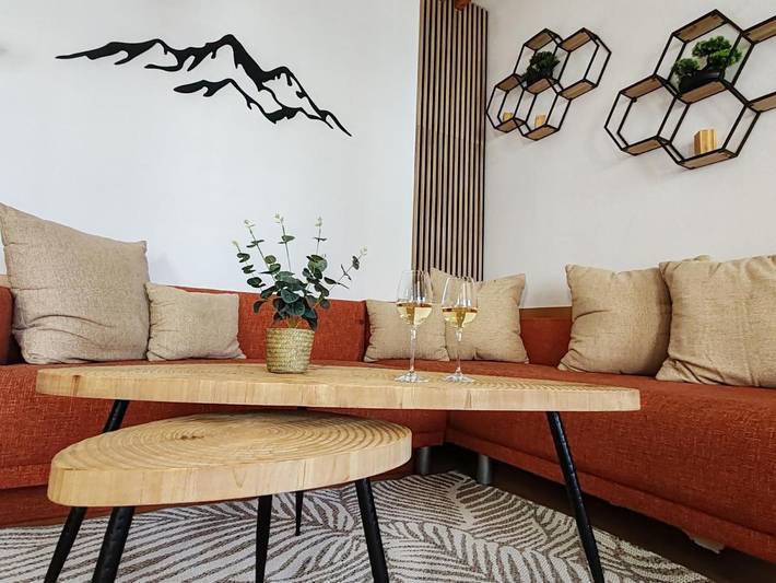Ferienwohnung für 6 Personen, mit Ausblick und Balkon, mit Haustier in Donovaly