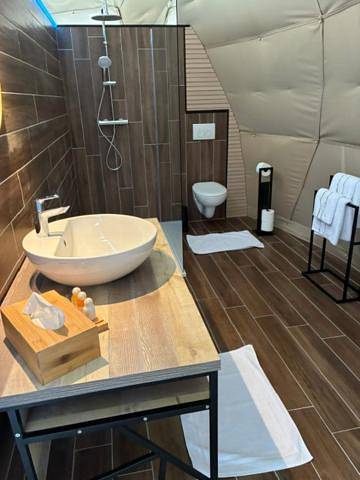 Glamping De Coude Scheure in Middelkerke, Westflandern
