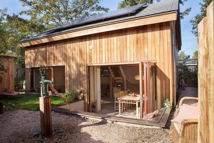 Chalet voor 6 personen, with Terras and Tuin as well as Sauna and Uitzicht in Schoorl
