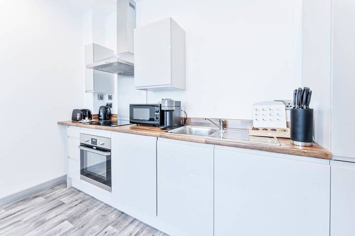 Appartement entier, Appartement de vacances pour 2 personnes in Wolverhampton, Région de Birmingham